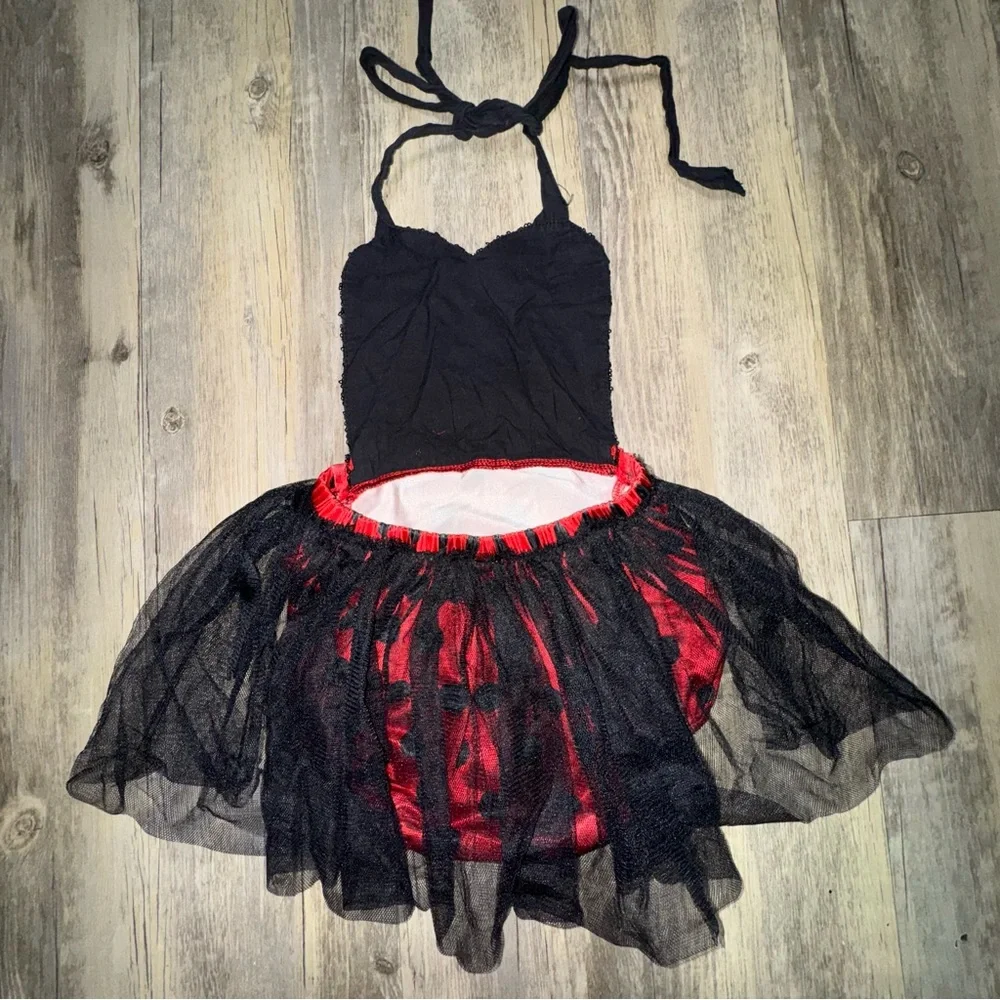 Ladybug Kids Costume - Red and Black